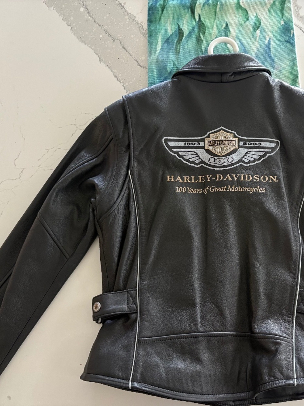 Harley Ladies Leather Jacket